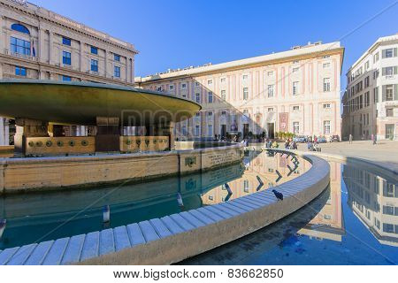 Piazza De Ferrari, Genoa