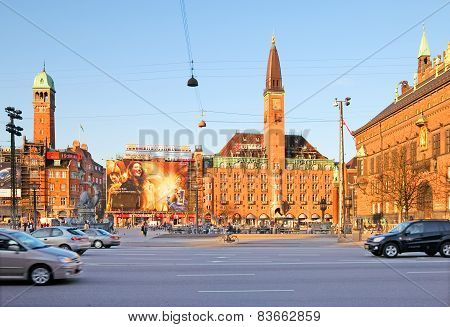 Denmark. Copenhagen. Scandic Palace Hotel