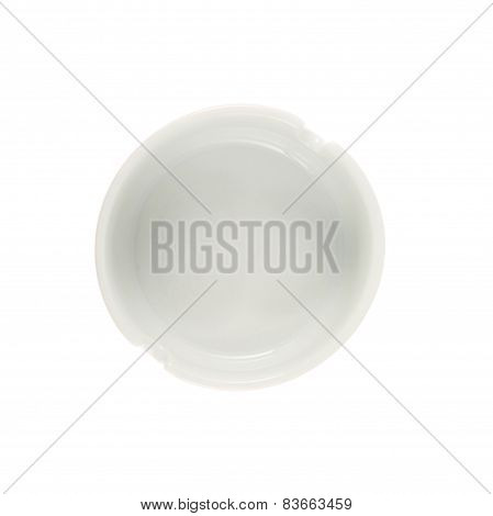 Small glazed ceramic bowl