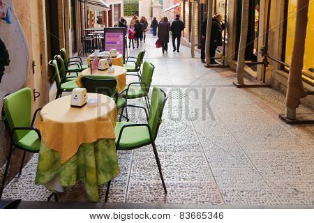 Street Scene, Bassano Del Grappa