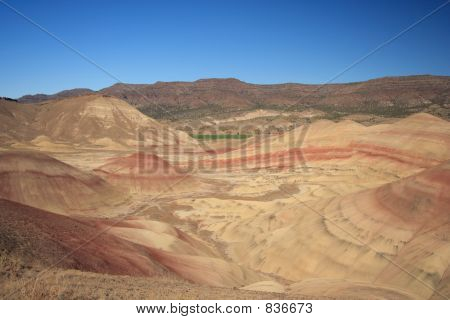 Malované Desert Hills