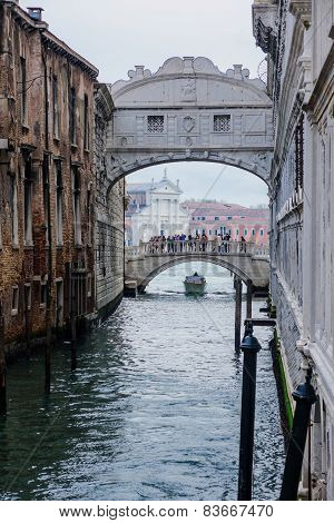 The Bridge Of Sighs, Venice