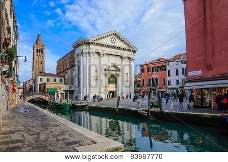 San Barnaba, Venice