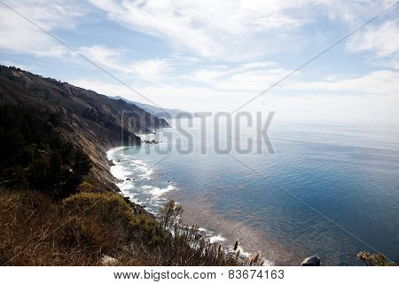 Pacific coast