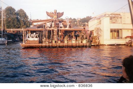 Restauranten på søen