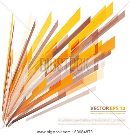Vector background abstract scratches lines.