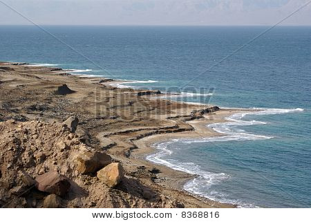 View On The Dead Sea