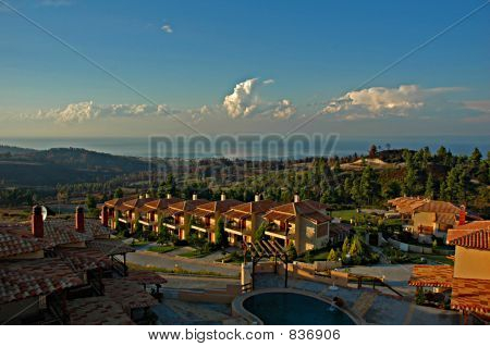 Grecia - panorama sul mare