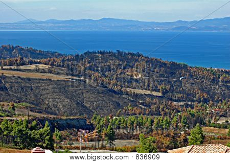 Grecia - panorama sul mare