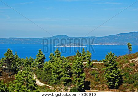 Grecia - panorama sul mare