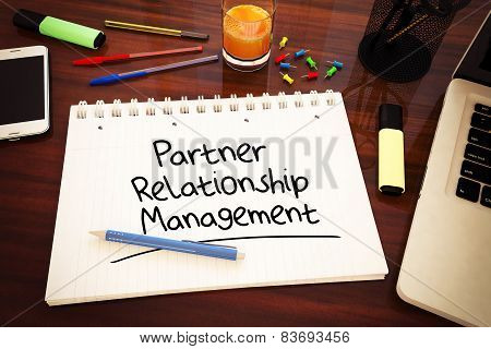 Partner Relationship Management