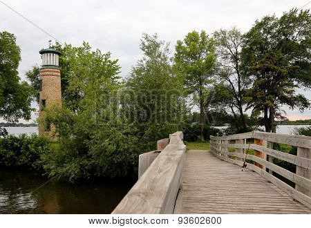 Asylum Point Wisconsin Lighthouse