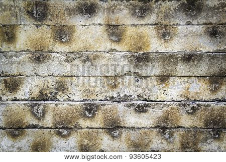 Concrete Fence Background