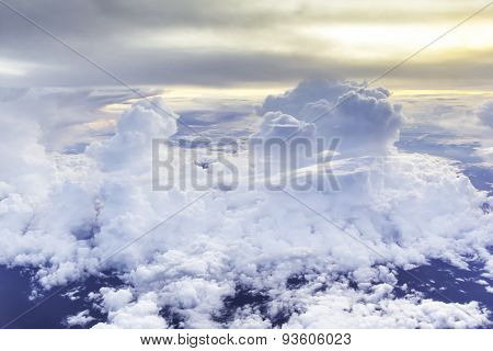 Nimbus In Cloudscape