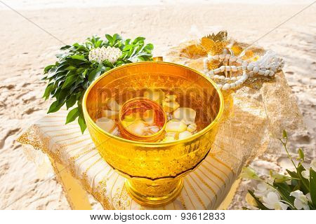 Thai Wedding Object