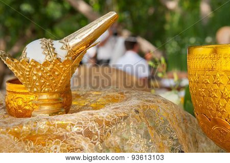 Thai Wedding Object