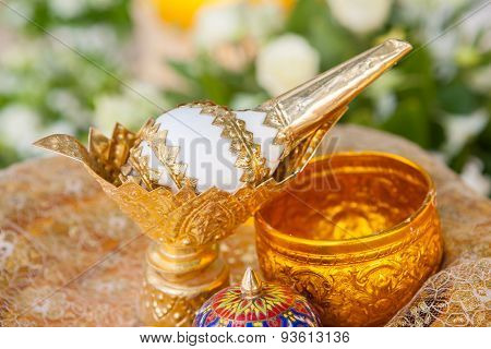 Thai Wedding Object