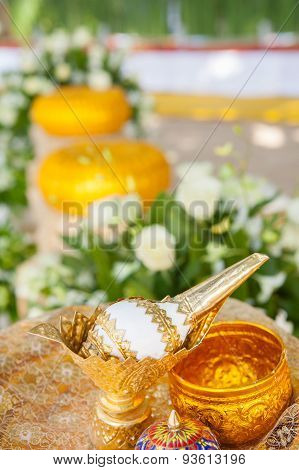 Thai Wedding Object