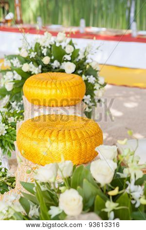 Thai Wedding Object
