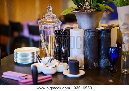 Vase With Bread Sticks