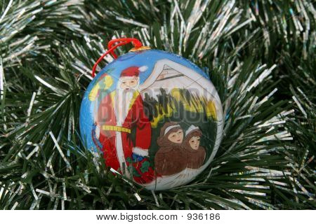 Santa Claus ornamenty