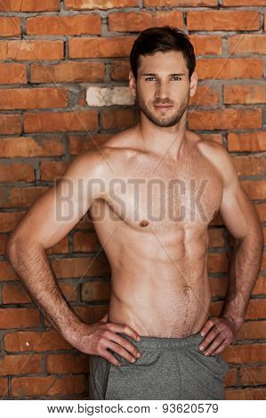 Strong Handsome.