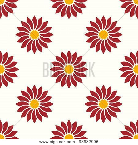 Floral pattern seamless