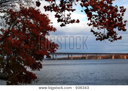 Podzim na Hudson