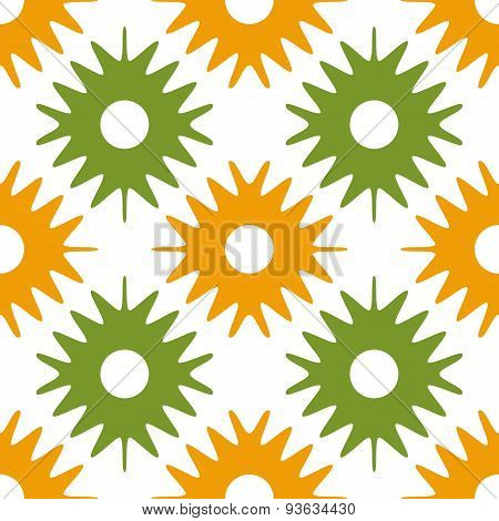 Abstract seamless pattern.