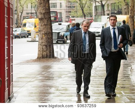 Businessmen In London