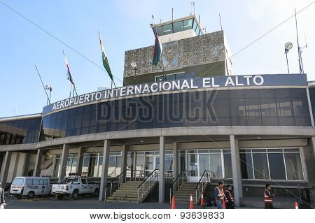 El Alto International Airport, Bolivia