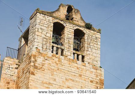 Purgatory Church. Bitritto. Puglia. Italy.