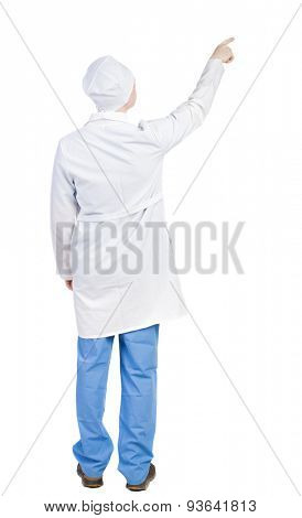 Back View Doctor Robe Image & Photo (Free Trial) | Bigstock