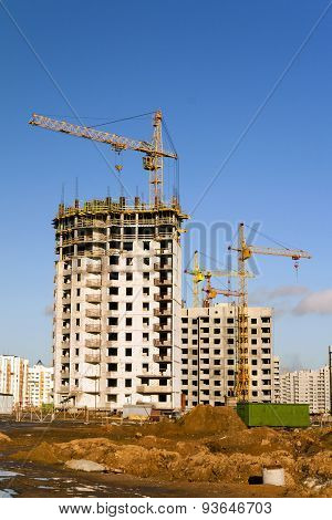 construction of the new house