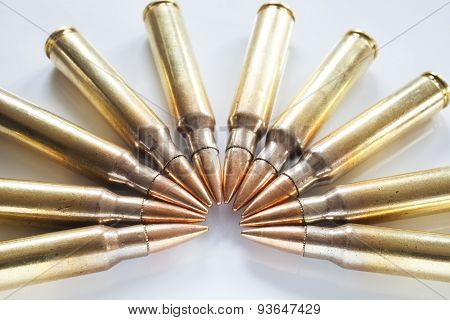 Steel Core Bullets In Rifle Cartridges