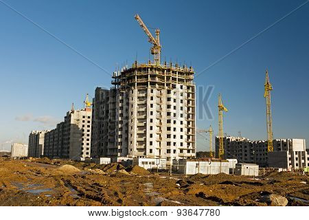 construction of the new house