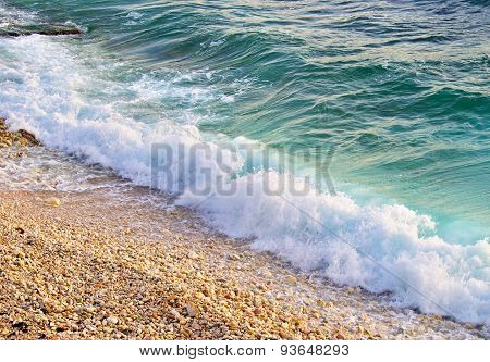 Waves background