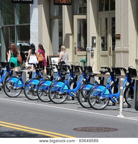 New York Bicycle Sharing