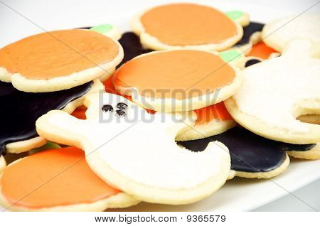 Halloween cukru ciasteczka