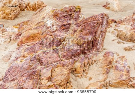 Weathered Rocks