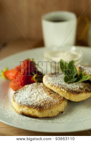 Cheese pancake