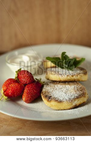 Cheese pancake