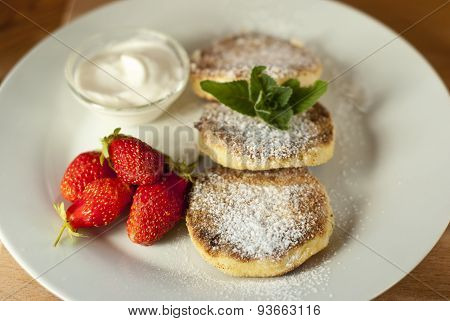 Cheese pancake