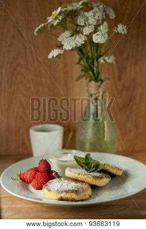 Cheese pancake