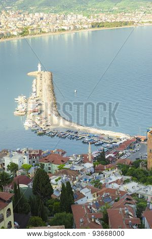 Walk around Alanya