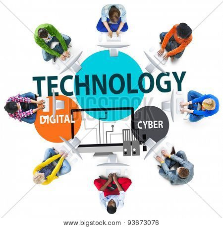 Technology Social Media Networking Online Digital Concept