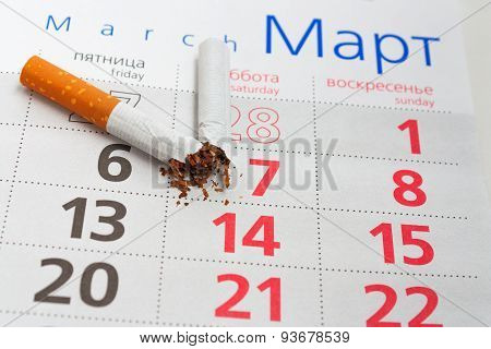 Anti-smoking Background