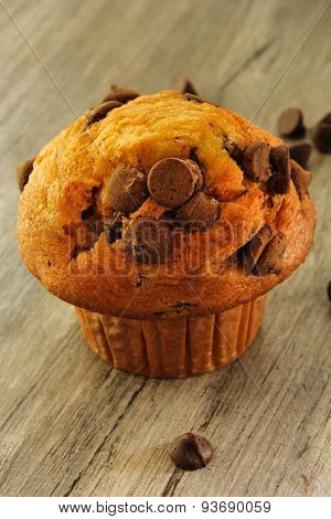 Chocolate Chip Cup Cake
