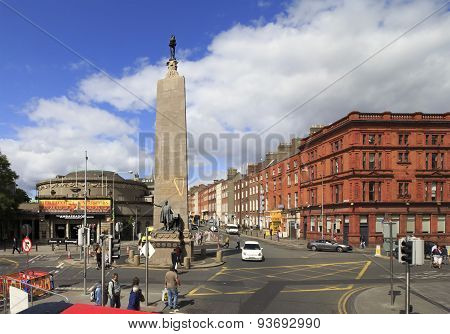 Memorial to Charles Steward Parnell