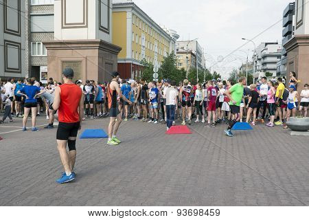 Collecting Before Start
